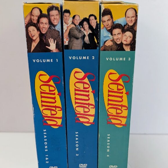 Seinfeld Box Set DVDs Bundle Lot Seasons 1 2 3 4 - Picture 2 of 11